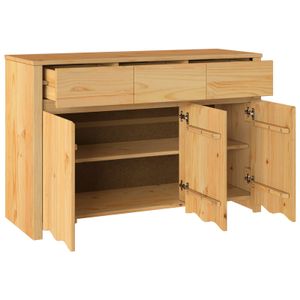 Aparador Drammen 3 puertas + 3 cajones 75,5x114x43 cm