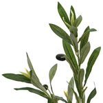 Planta-artificial-Olivo-450-ramas-macetero---aceitunas-verde-claro-120-cm-