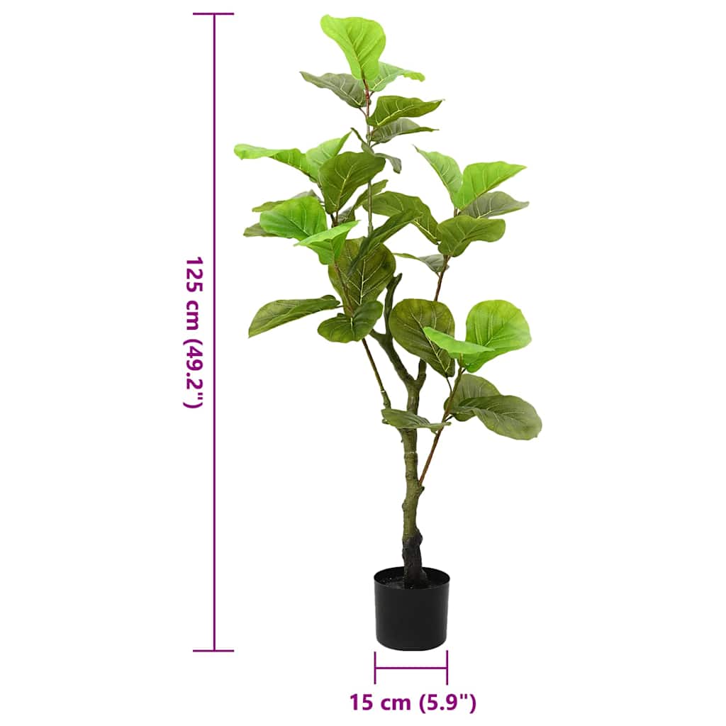 Planta-artificial-Ficus-30-hojas-verde-125-cm-