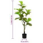 Planta-artificial-Ficus-30-hojas-verde-125-cm-