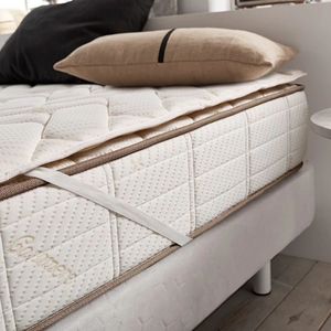 Plancha de viscoelástica Topper Cashmere 55kg/m³ firmeza media/alta beige