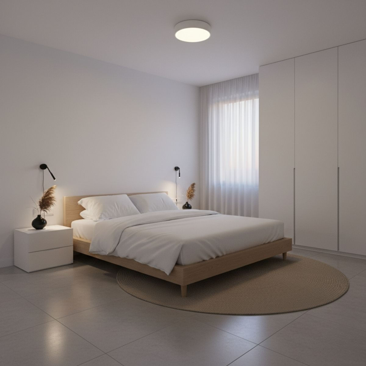 Plafon-Bilac-Lumit-38W-tres-colores