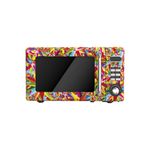 Microondas-Cecotec-ProClean-5110-Retro-Coloring-Tech-fondo-blanco