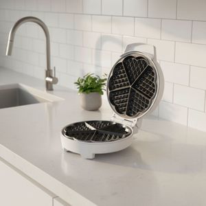 Gofrera Cecotec Gun Gofrestone 1000W antiadherente acero inox
