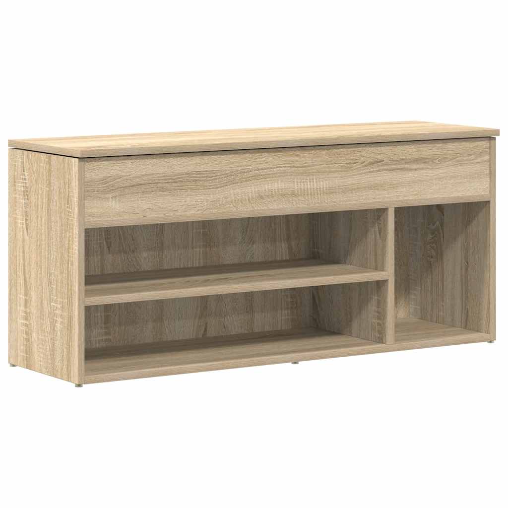 Banco-zapatero-Bruselas-baul---compartimentos-abiertos-roble-claro-45x102x305-cm-