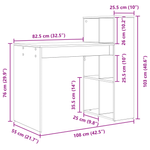 Escritorio-Marsella-estanteria-lateral-blanco-103x108x55-cm-