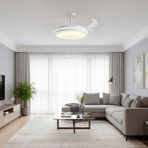 Ventilador de techo Rodas Bel Air 72W 4 aspas retráctiles Ø108 cm