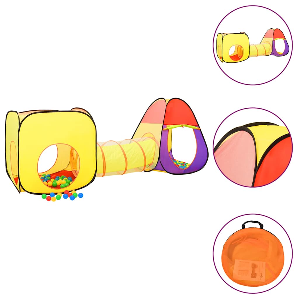 Parque-de-juegos-infantil-Colorbox-2-tiendas---tunel-multicolor-100x80x255-cm