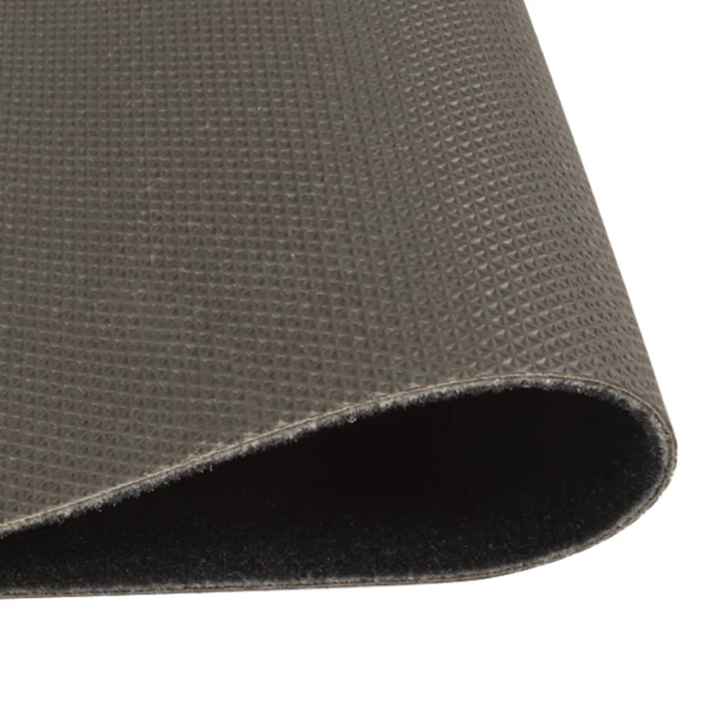 Alfombra-de-cocina-Vegetales-antideslizante-negro-150x45-cm-