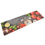 Alfombra-de-cocina-Vegetales-antideslizante-multicolor-150x45-cm-