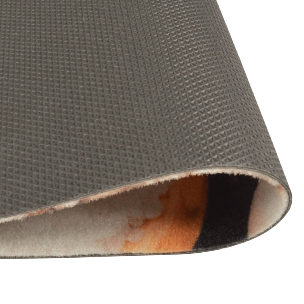 Alfombra-de-cocina-Vegetales-antideslizante-multicolor-150x45-cm-