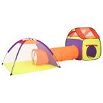 Parque-de-juegos-infantil-FunTunnel-2-tiendas---tunel-multicolor-111x123x338-cm