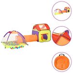 Parque-de-juegos-infantil-FunTunnel-2-tiendas---tunel-multicolor-111x123x338-cm