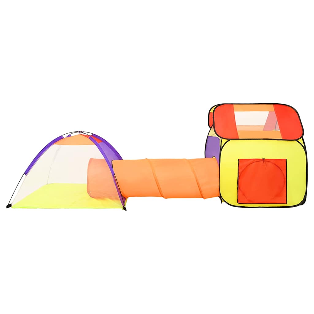 Parque-de-juegos-infantil-FunTunnel-2-tiendas---tunel-multicolor-111x123x338-cm