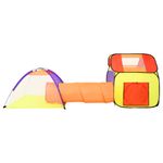 Parque-de-juegos-infantil-FunTunnel-2-tiendas---tunel-multicolor-111x123x338-cm