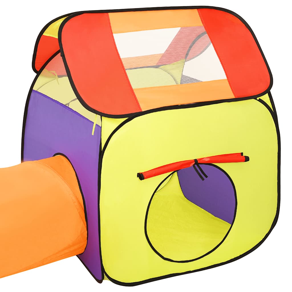 Parque-de-juegos-infantil-FunTunnel-2-tiendas---tunel-multicolor-111x123x338-cm