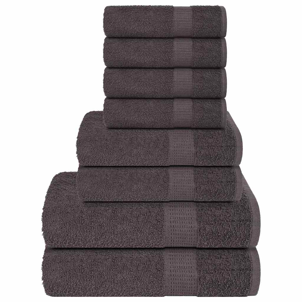 Set-de-8-toallas-Ariel-360-gramos-antracita-algodon-