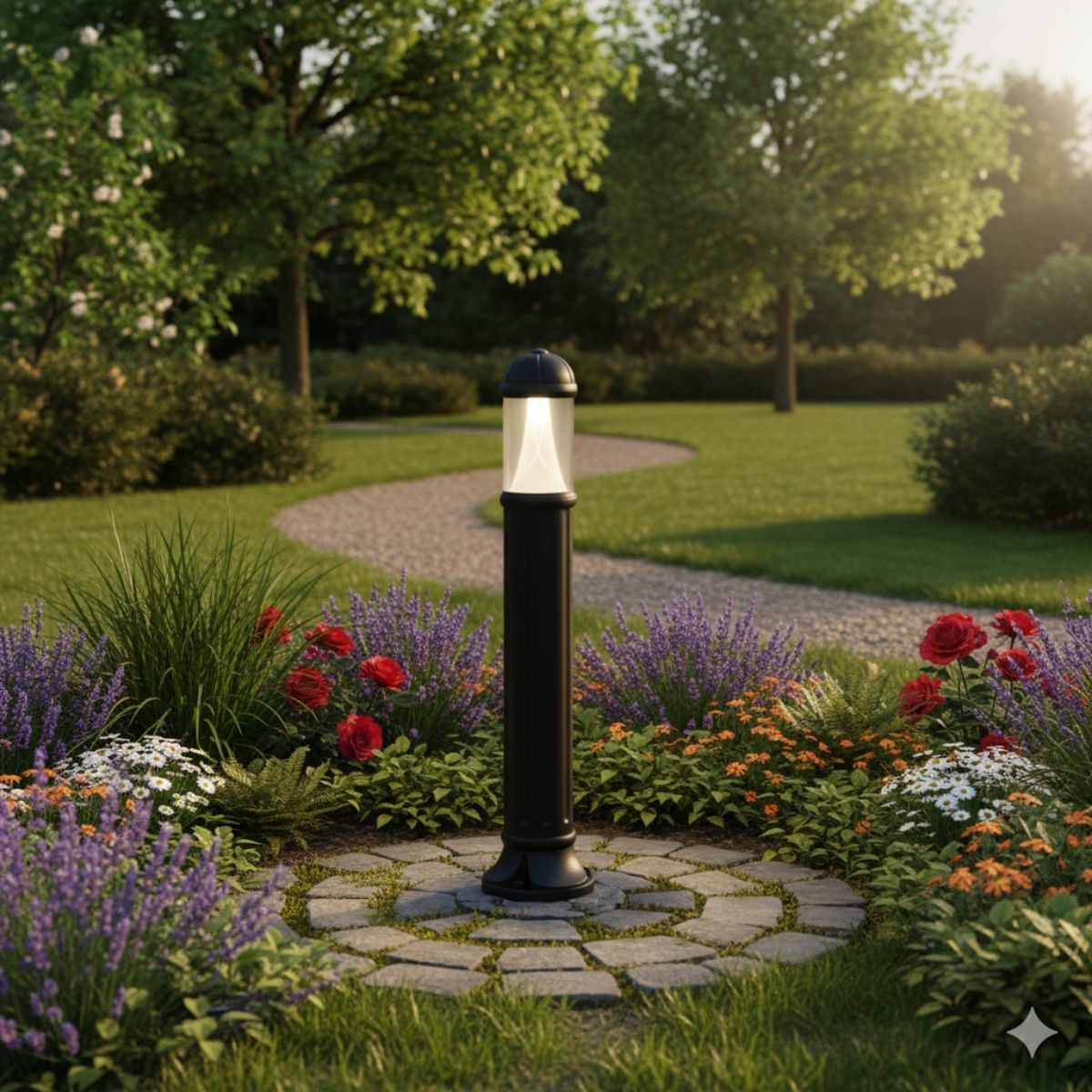 Farola-Sauro-Fumagalli-jardin