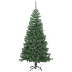 Arbol-de-Navidad-230-ramas-verde-Ø65x120-cm-