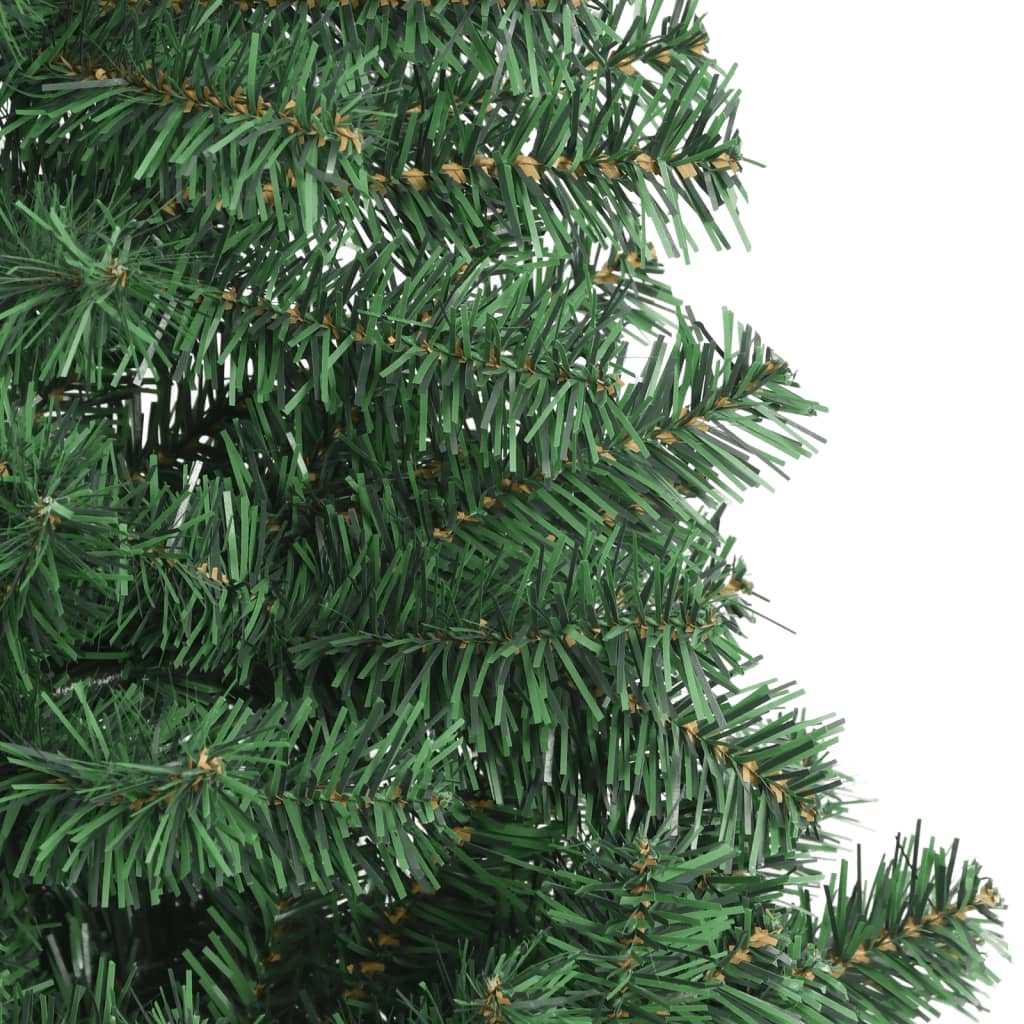 Arbol-de-Navidad-230-ramas-verde-Ø65x120-cm-