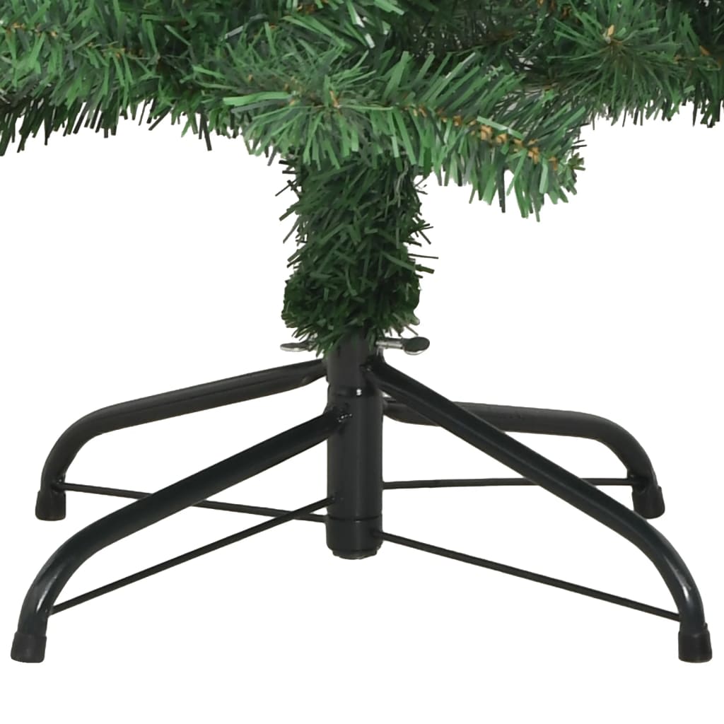 Arbol-de-Navidad-230-ramas-verde-Ø65x120-cm-