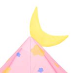 Parque-de-juegos-infantil-PinkDream-2-tiendas---tunel-multicolor-128x120x301-cm
