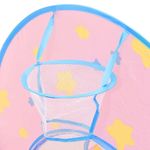 Parque-de-juegos-infantil-PinkDream-2-tiendas---tunel-multicolor-128x120x301-cm