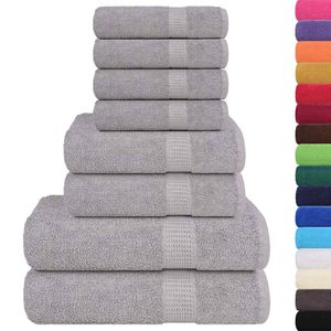 Set de 8 toallas Ariel 360 gramos algodón