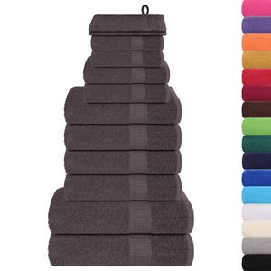 Set de 12 toallas Ariel 360 gramos algodón