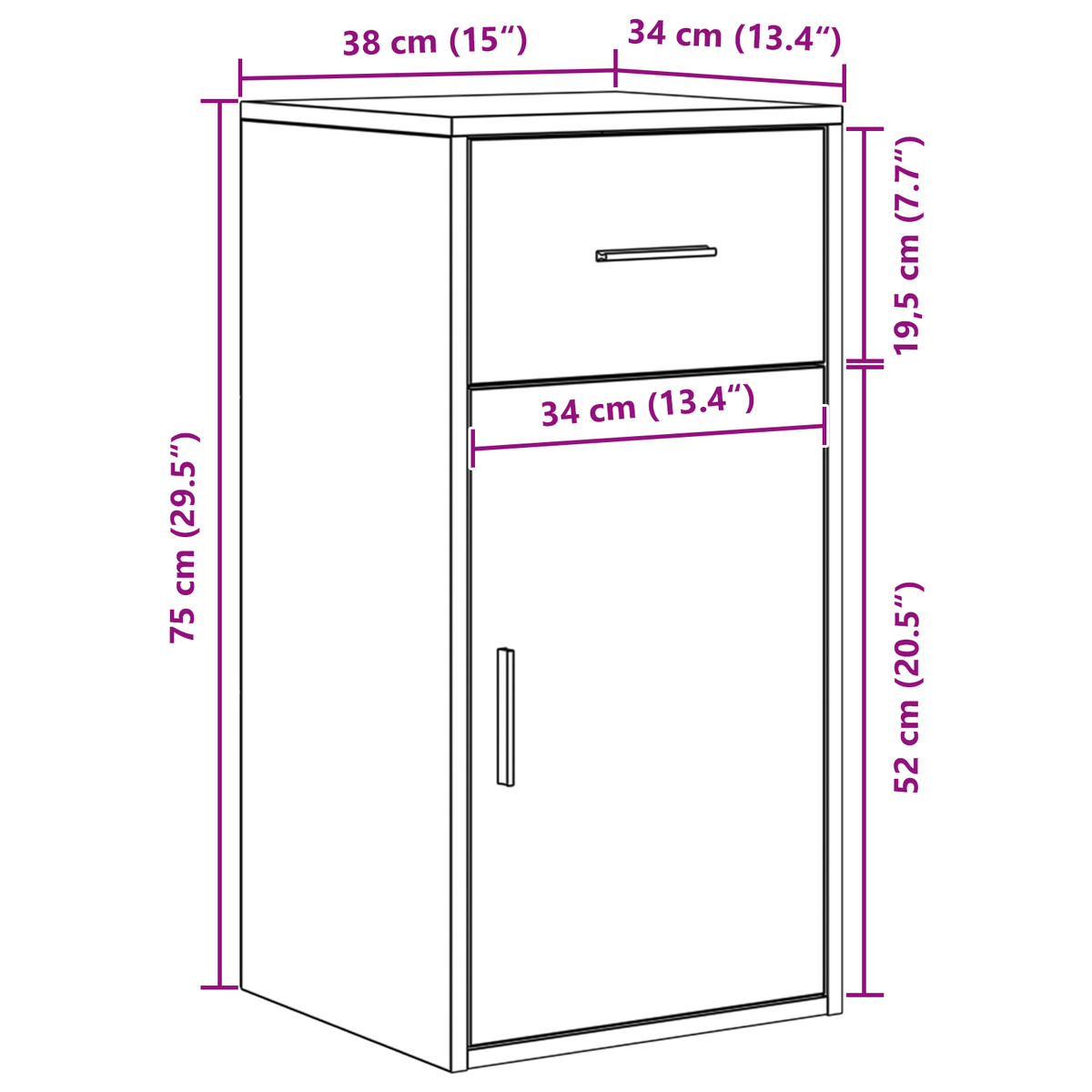 Escritorio-Dijon-esquinero-1-armario---1-cajon---2-compartimentos-blanco-75x102x50-cm-