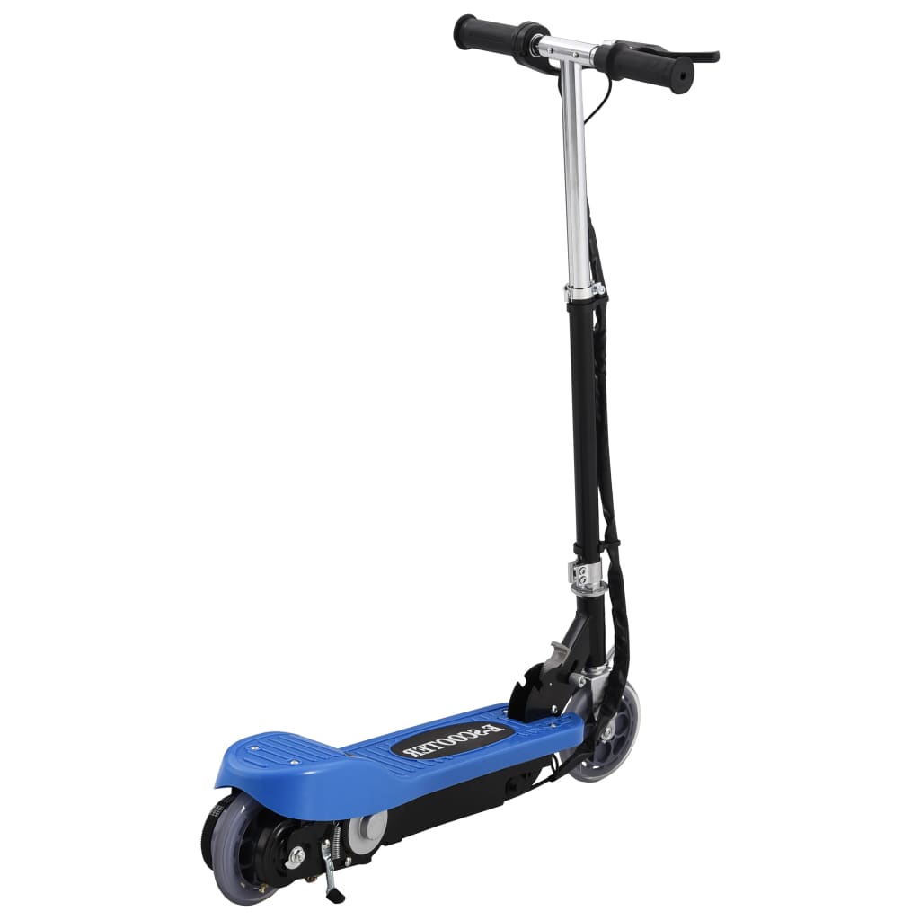 Patin-electrico-infantil-Sparkie-120W-12-km-h-diseño-plegable-6A-azul