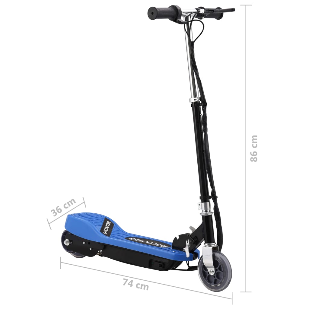 Patin-electrico-infantil-Sparkie-120W-12-km-h-diseño-plegable-6A-azul