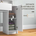 Tocador-Nawa-Homcom-espejo---3-estantes--1-cajon---1-armario-blanco-132x80x40-cm-