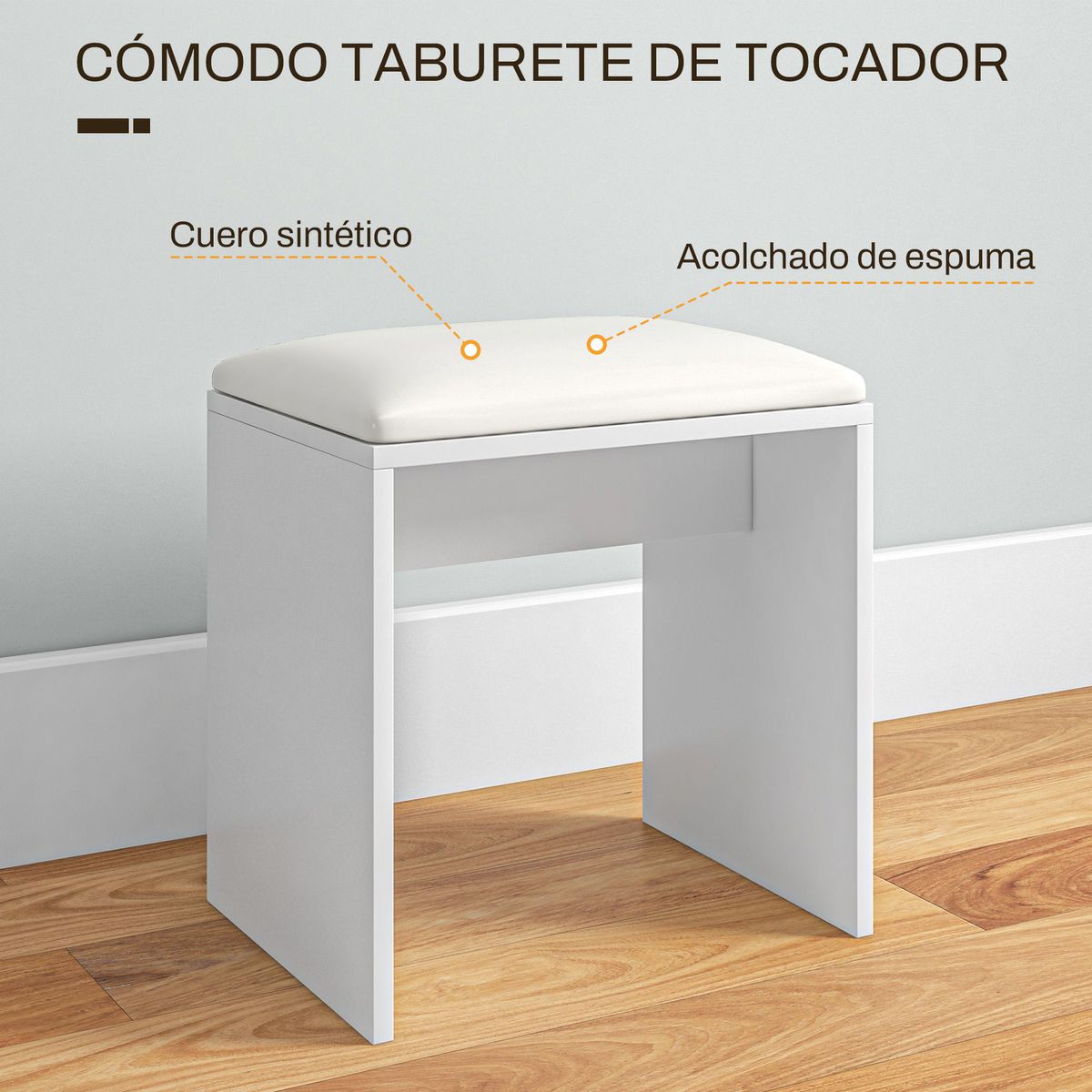 Tocador-Nawa-Homcom-espejo---3-estantes--1-cajon---1-armario-blanco-132x80x40-cm-