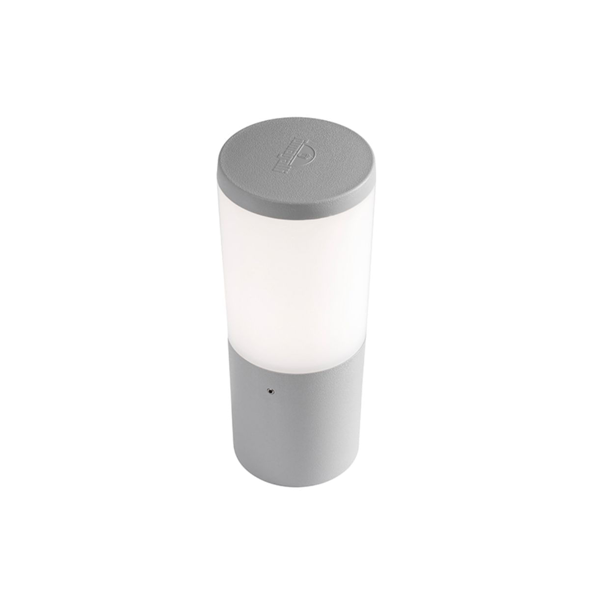 Farola-Amelia-Fumagalli-85W-3-colores-LED-gris-Ø10x25-cm-fondo-blanco