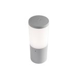 Farola-Amelia-Fumagalli-85W-3-colores-LED-gris-Ø10x25-cm-fondo-blanco