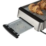 Tostador-horizontal-Orbegozo-TO2030-bandeja-recogemigas