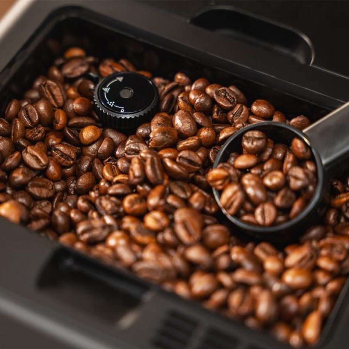 Cafetera-superautomatica-Cecotec-Cremmaet-Steam-deposito-de-cafe