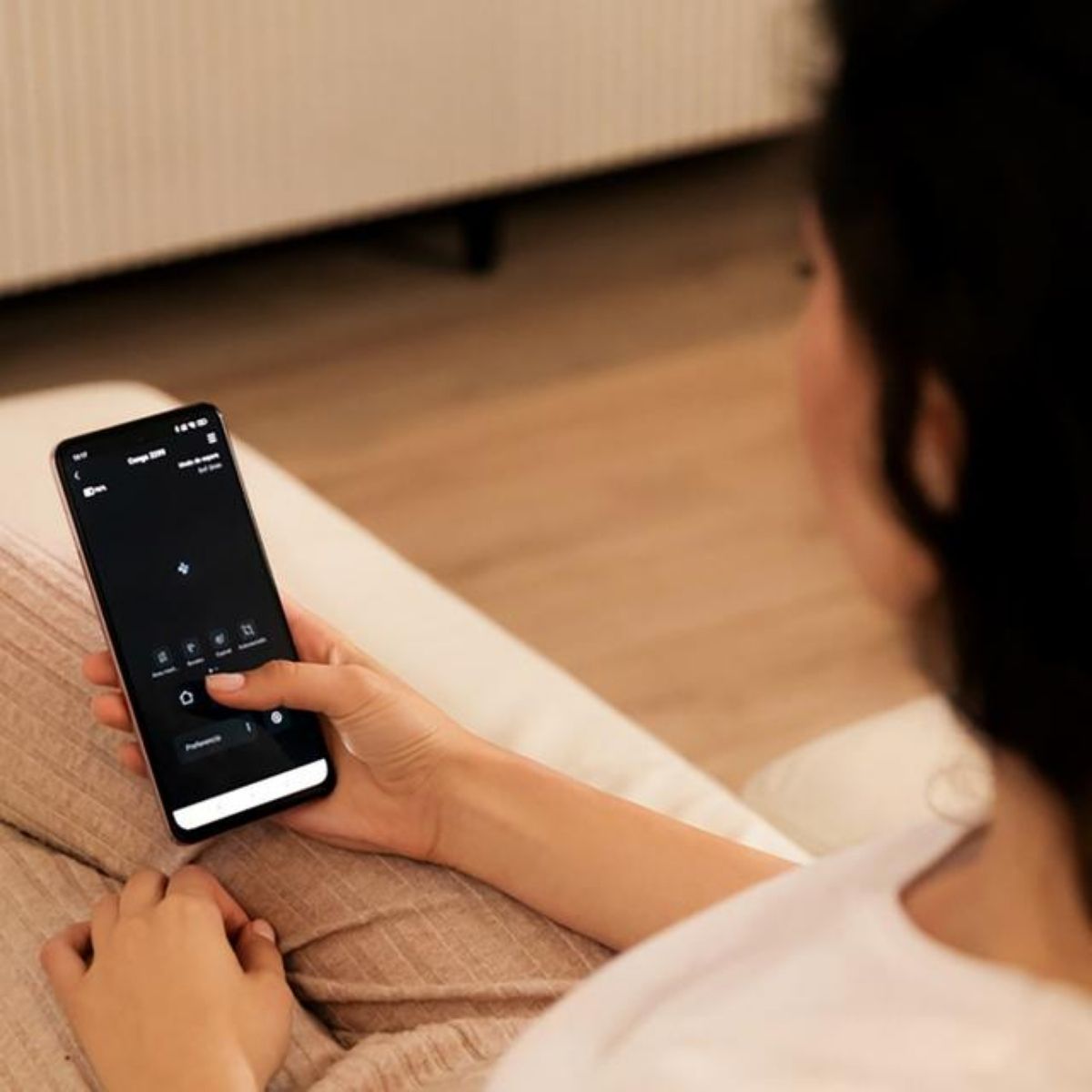 Robot-aspirador-Cecotec-Conga-M10-control-por-app