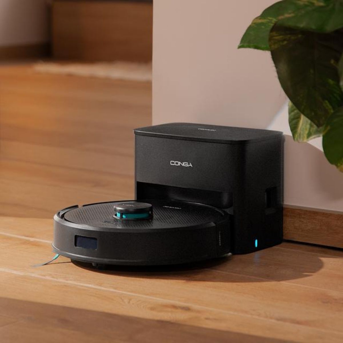 Robot-aspirador-Cecotec-Conga-Y70-base-de-autovaciado