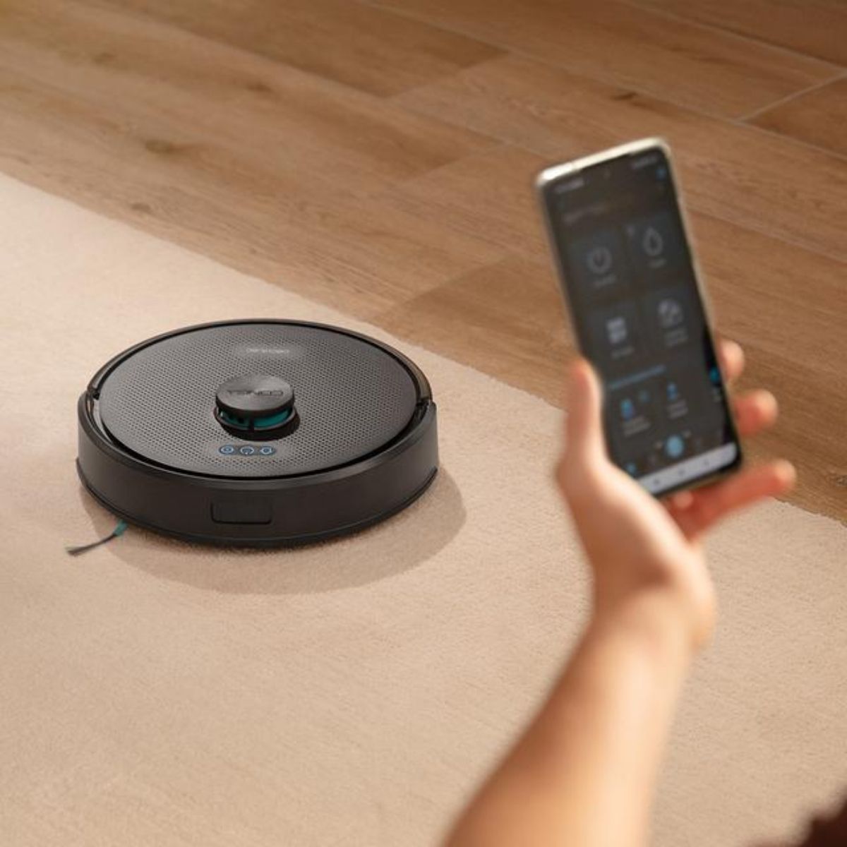 Robot-aspirador-Cecotec-Conga-Y70-control-por-app-y-wifi