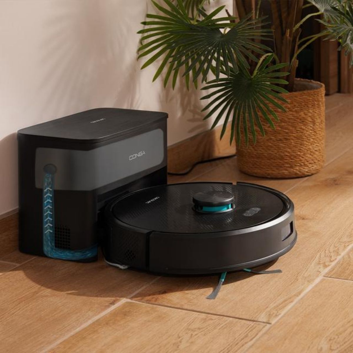Robot-aspirador-Cecotec-Conga-Y70-base-de-autovaciado