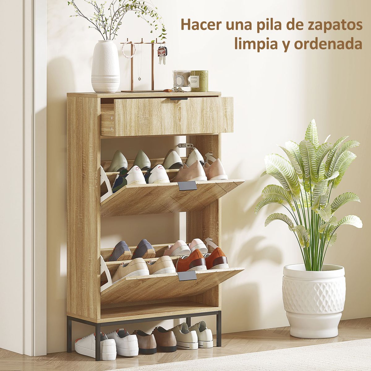 Zapatero-Selena-1-cajon---2-puertas-abatibles-roble-1055x60x24-cm-