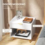 Mesita-de-noche-Elena-Homcom-1-cajon---compartimento-blanco-47x50x40-cm