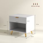 Mesita-de-noche-Elena-Homcom-1-cajon---compartimento-blanco-47x50x40-cm