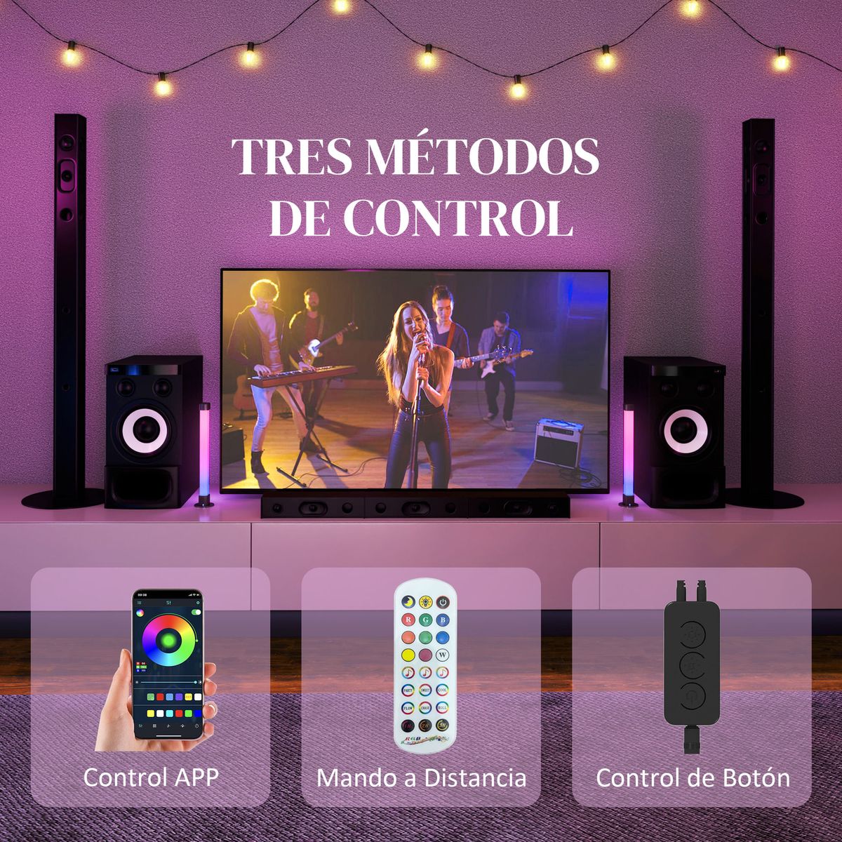 Pack-de-2-lamparas-Flow-Homcom