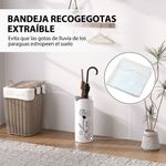 Paraguero-Gisel-Homcom-4-ganchos-con-bandeja-de-goteo-blanco--41x17x17-cm