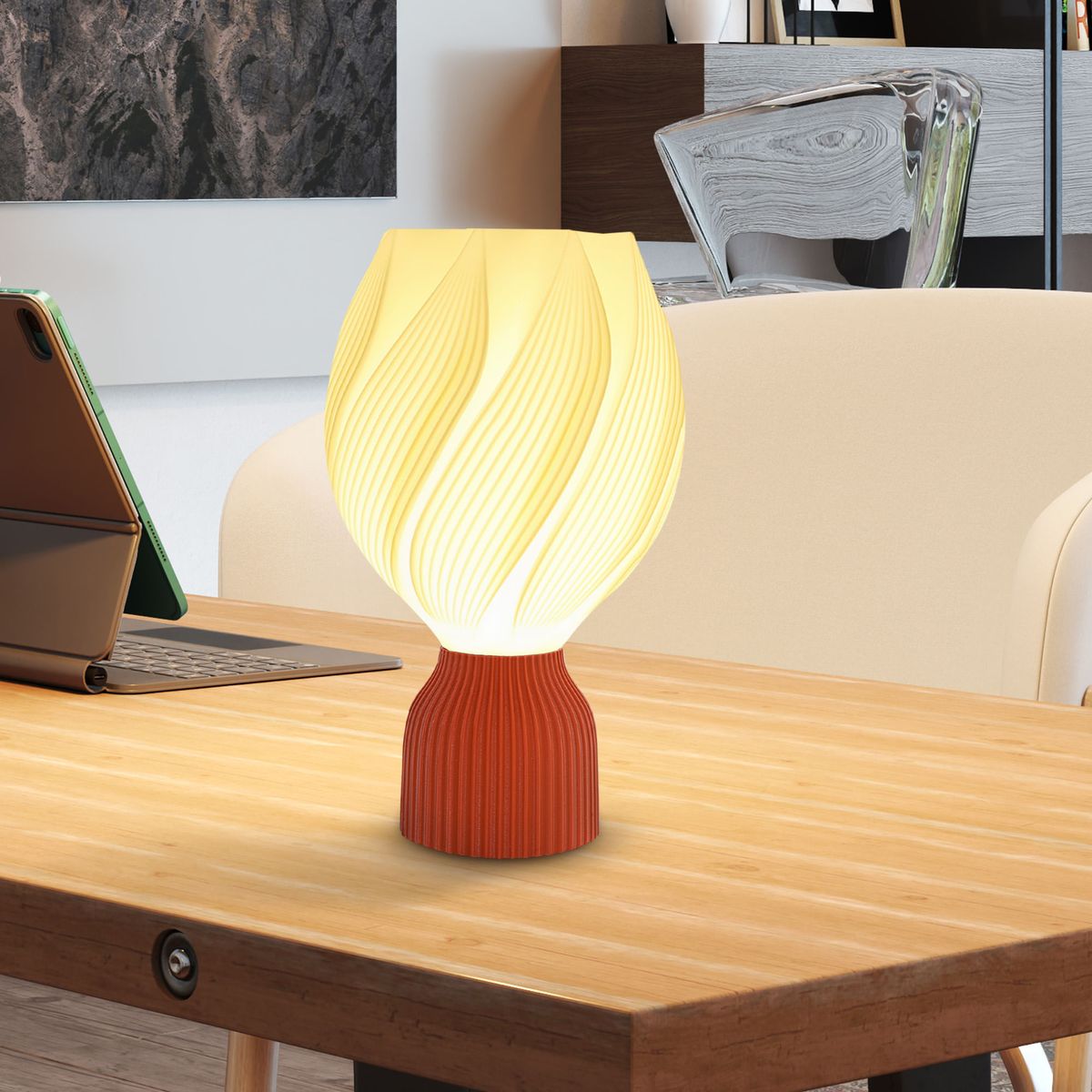 Lampara-de-sobremesa-Antorcha-Homcom-lampara-de-comedor