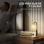 Lampara-de-sobremesa-Lirio-Homcom
