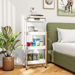 Carrito-auxiliar-Thila-Homcom-ambientada-dormitorio